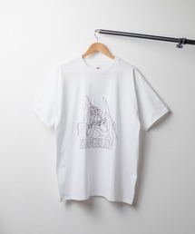 【EVANGELIONxFRUITOFTHELOOM】6oz刺繍T