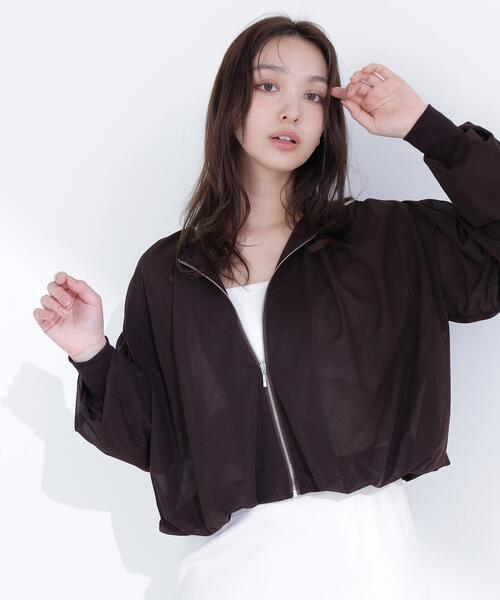 ◇エアリーギャザーブルゾン（ブルゾン）｜NATURAL BEAUTY BASIC