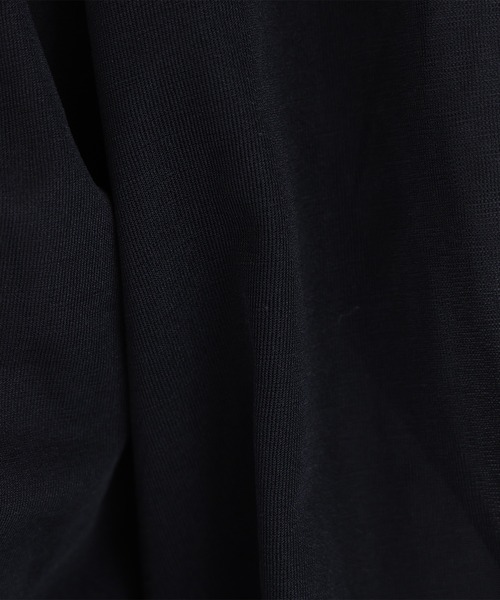 NATURAL BEAUTY BASIC（ナチュラルビューティーベーシック）の「◇エアリーギャザーブルゾン（ブルゾン・レディース・ブラウン/ブラック/オフホワイト・FREE）」の8枚目の写真