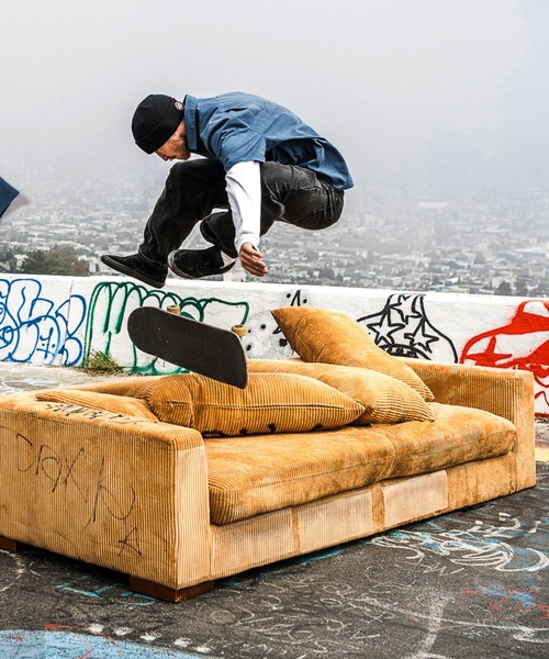 VOLCOM(ボルコム)の「VOLCOM メンズ SLAB CITY SS 半袖シャツ 【2026年春夏モデル】(シャツ/ブラウス・メンズ・ブルー系その他・X-LARGE/LARGE/MEDIUM/SMALL)」の3枚目の写真