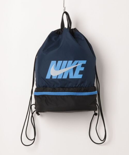 NIKE(ナイキ)の「《NIKEアパレル》SS262ルームプールバッグ(バックパック/リュック・キッズ・グレー/ブラック/レッド/グリーン/ブルー系その他/ラベンダー/ミント・フリー)」の6枚目の写真