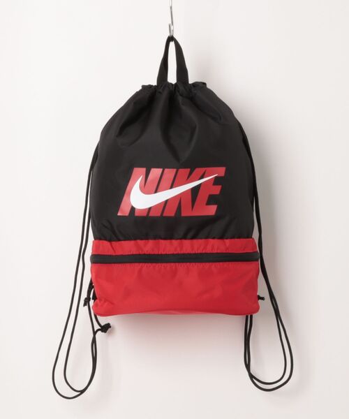 NIKE(ナイキ)の「《NIKEアパレル》SS262ルームプールバッグ(バックパック/リュック・キッズ・グレー/ブラック/レッド/グリーン/ブルー系その他/ラベンダー/ミント・フリー)」の1枚目の写真