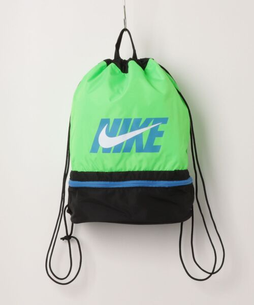 NIKE(ナイキ)の「《NIKEアパレル》SS262ルームプールバッグ(バックパック/リュック・キッズ・グレー/ブラック/レッド/グリーン/ブルー系その他/ラベンダー/ミント・フリー)」の4枚目の写真