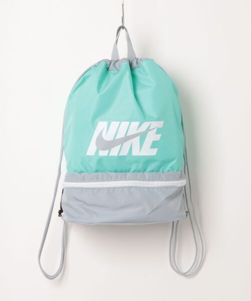 NIKE(ナイキ)の「《NIKEアパレル》SS262ルームプールバッグ(バックパック/リュック・キッズ・グレー/ブラック/レッド/グリーン/ブルー系その他/ラベンダー/ミント・フリー)」の5枚目の写真