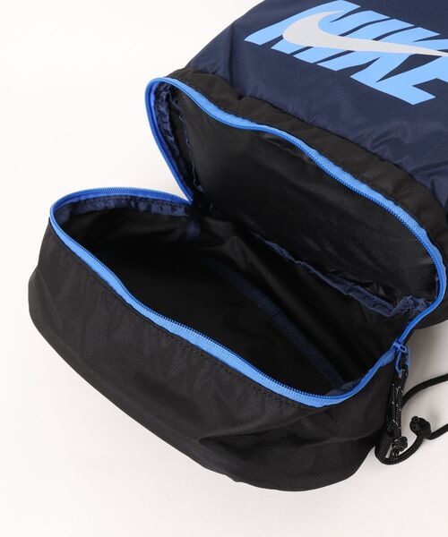 NIKE(ナイキ)の「《NIKEアパレル》SS262ルームプールバッグ(バックパック/リュック・キッズ・グレー/ブラック/レッド/グリーン/ブルー系その他/ラベンダー/ミント・フリー)」の10枚目の写真