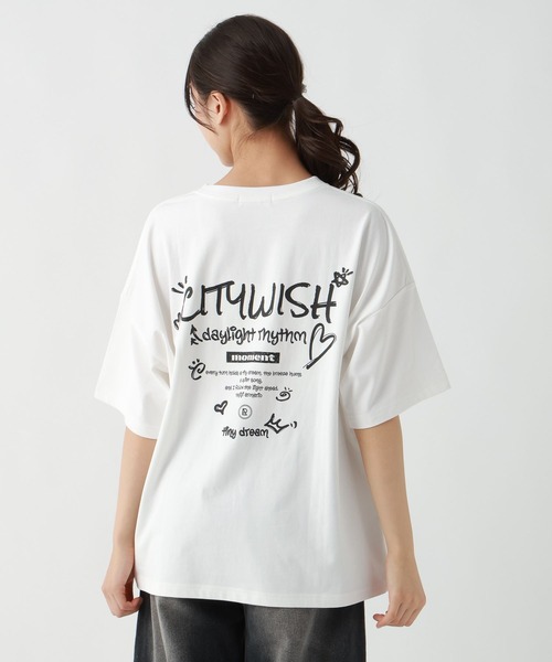 AcidWashルーズTシャツ（Tシャツ/カットソー）｜repipi armario