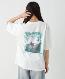 repipi armario（レピピ アルマリオ）の「AcidWashルーズTシャツ（Tシャツ/カットソー）」