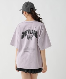 repipi armario（レピピ アルマリオ）の「AcidWashルーズTシャツ（Tシャツ/カットソー）」