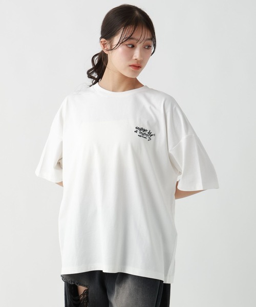 AcidWashルーズTシャツ（Tシャツ/カットソー）｜repipi armario