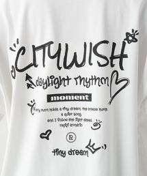 10C REPIPI（ジューシーレピピ）の「AcidWashルーズTシャツ（Tシャツ/カットソー）」