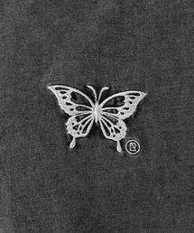 repipi armario（レピピ アルマリオ）の「AcidWashルーズTシャツ（Tシャツ/カットソー）」