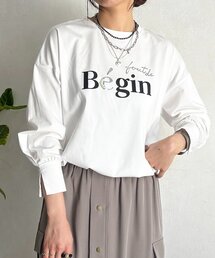 パール付きロゴＴ