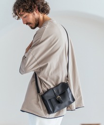 Magine（マージン）の「mko13478-Synthetic Leather Compact Flap Bag フラップバッグ(MGN-261-055)（ショルダーバッグ）」