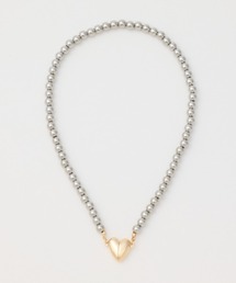 RODEO CROWNS WIDE BOWL（ロデオクラウンズワイドボウル）の「マグネットハートネックレス（ネックレス）」