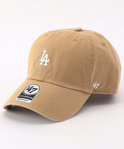 FREAK'S STORE(フリークスストア)の「’47/フォーティーセブン 限定展開 '47 クリーンナップ ベースランナー ロサンゼルス・ドジャース / BASE RUNNER '47 CLEAN UP(キャップ・メンズ・ブラック/ブルー/ベージュ/ホワイト・フリ-)」の3枚目の写真
