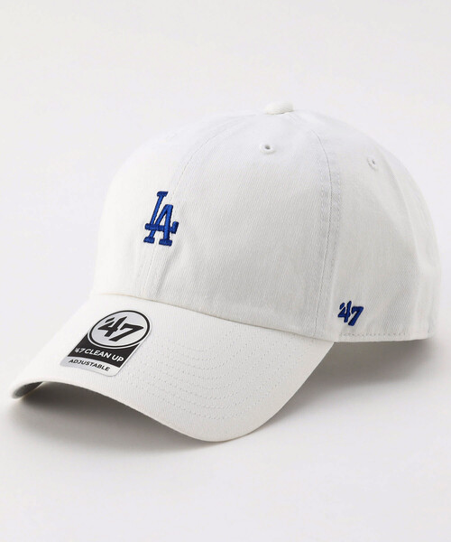 FREAK'S STORE(フリークスストア)の「’47/フォーティーセブン 限定展開 '47 クリーンナップ ベースランナー ロサンゼルス・ドジャース / BASE RUNNER '47 CLEAN UP(キャップ・メンズ・ブラック/ブルー/ベージュ/ホワイト・フリ-)」の1枚目の写真