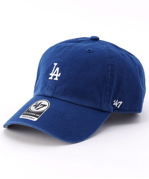 FREAK'S STORE(フリークスストア)の「’47/フォーティーセブン 限定展開 '47 クリーンナップ ベースランナー ロサンゼルス・ドジャース / BASE RUNNER '47 CLEAN UP(キャップ・メンズ・ブラック/ブルー/ベージュ/ホワイト・フリ-)」の4枚目の写真