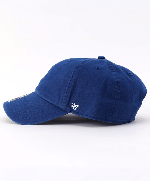 FREAK'S STORE(フリークスストア)の「’47/フォーティーセブン 限定展開 '47 クリーンナップ ベースランナー ロサンゼルス・ドジャース / BASE RUNNER '47 CLEAN UP(キャップ・メンズ・ブラック/ブルー/ベージュ/ホワイト・フリ-)」の5枚目の写真