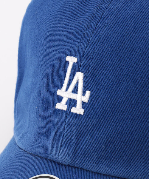 FREAK'S STORE(フリークスストア)の「’47/フォーティーセブン 限定展開 '47 クリーンナップ ベースランナー ロサンゼルス・ドジャース / BASE RUNNER '47 CLEAN UP(キャップ・メンズ・ブラック/ブルー/ベージュ/ホワイト・フリ-)」の8枚目の写真
