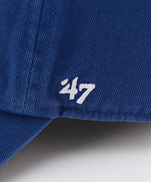 FREAK'S STORE(フリークスストア)の「’47/フォーティーセブン 限定展開 '47 クリーンナップ ベースランナー ロサンゼルス・ドジャース / BASE RUNNER '47 CLEAN UP(キャップ・メンズ・ブラック/ブルー/ベージュ/ホワイト・フリ-)」の9枚目の写真