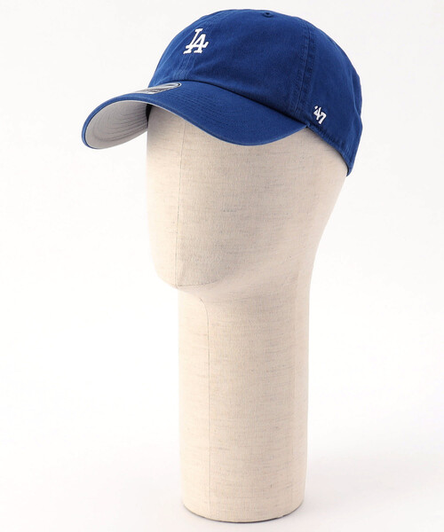 FREAK'S STORE(フリークスストア)の「’47/フォーティーセブン 限定展開 '47 クリーンナップ ベースランナー ロサンゼルス・ドジャース / BASE RUNNER '47 CLEAN UP(キャップ・メンズ・ブラック/ブルー/ベージュ/ホワイト・フリ-)」の14枚目の写真