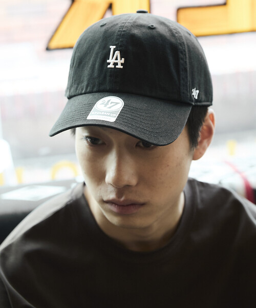 FREAK'S STORE(フリークスストア)の「’47/フォーティーセブン 限定展開 '47 クリーンナップ ベースランナー ロサンゼルス・ドジャース / BASE RUNNER '47 CLEAN UP(キャップ・メンズ・ブラック/ブルー/ベージュ/ホワイト・フリ-)」の17枚目の写真
