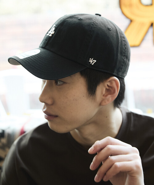 FREAK'S STORE(フリークスストア)の「’47/フォーティーセブン 限定展開 '47 クリーンナップ ベースランナー ロサンゼルス・ドジャース / BASE RUNNER '47 CLEAN UP(キャップ・メンズ・ブラック/ブルー/ベージュ/ホワイト・フリ-)」の19枚目の写真