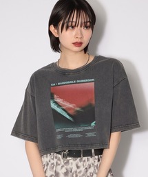 PAGEBOY | ブラーフォトT(Tシャツ/カットソー)