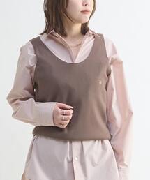 CONVERSE TOKYO | BACK OPEN KNIT TOP(ベスト)