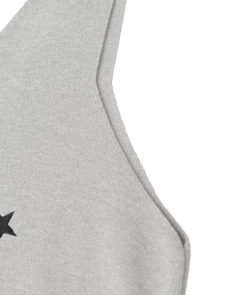CONVERSE TOKYO（コンバーストウキョウ）の「BACK OPEN KNIT TOP（ベスト・レディース・ブラウン/ブラック/杢グレー・FREE）」の19枚目の写真