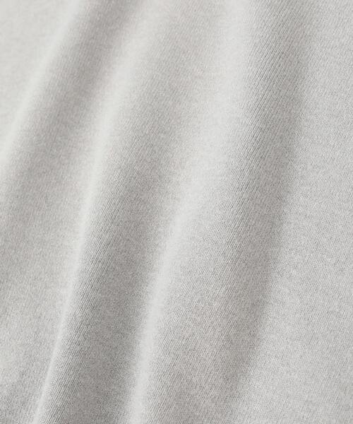 CONVERSE TOKYO（コンバーストウキョウ）の「BACK OPEN KNIT TOP（ベスト・レディース・ブラウン/ブラック/杢グレー・FREE）」の22枚目の写真