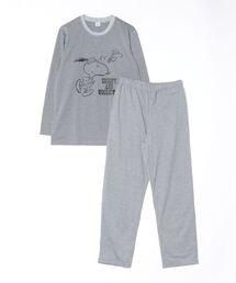 PEANUTS(�s�[�i�b�c)��PEANUTS SNOOPY�i�s�[�i�b�c�j�X�k�[�s�[ �v�����g �����Y���[���E�F�A �{�[�_�[�㉺�Z�b�g �~�j���уX�E�F�b�g(���[���E�F�A/�p�W���})