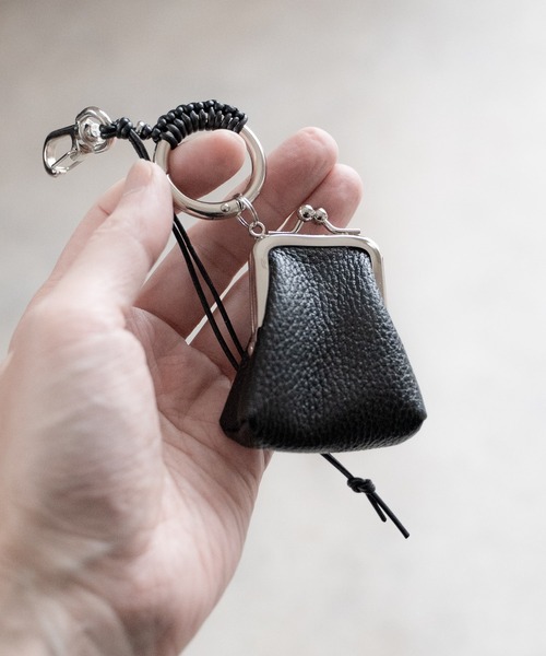 MINI ”GAMAGUCHI' KEYCHAIN ミニがま口キーチェーン（キーホルダー