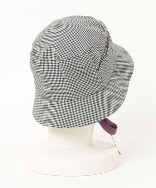 ANNA SUI(アナスイ)の「ネコ耳ロゴ刺しゅうクロッシェ(ハット・レディース・グリーン/ブラック/パープル・FREE)」の4枚目の写真