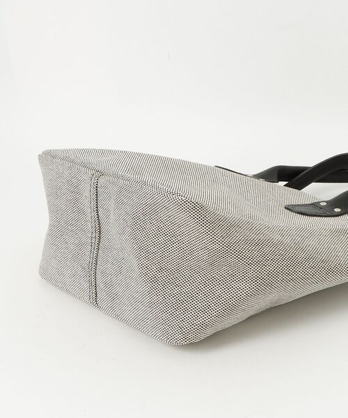 Creed（クリード）の「Novel(ノベル)/トートバッグS（トートバッグ・レディース・ブラック/ベージュ・FREE）」の4枚目の写真