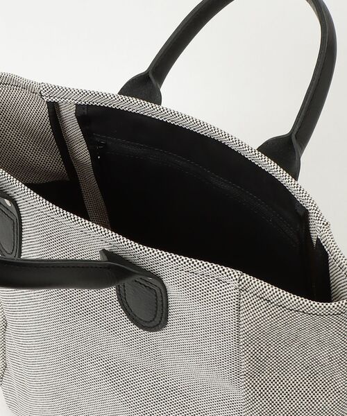 Creed（クリード）の「Novel(ノベル)/トートバッグS（トートバッグ・レディース・ブラック/ベージュ・FREE）」の5枚目の写真