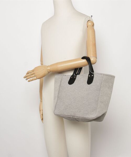 Creed（クリード）の「Novel(ノベル)/トートバッグS（トートバッグ・レディース・ブラック/ベージュ・FREE）」の7枚目の写真