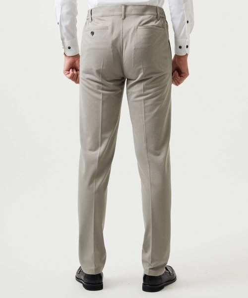 MICHEL KLEIN HOMME (ミッシェルクランオム)の「【セットアップ】メッシュテーラードスラックスパンツ(スラックス・メンズ・ブラック/ベージュ/ネイビー・MEDIUM/LARGE/X-LARGE)」の13枚目の写真