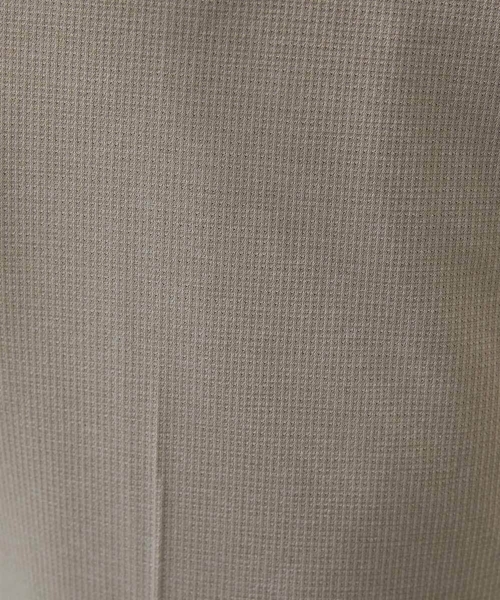 MICHEL KLEIN HOMME (ミッシェルクランオム)の「【セットアップ】メッシュテーラードスラックスパンツ(スラックス・メンズ・ブラック/ベージュ/ネイビー・MEDIUM/LARGE/X-LARGE)」の18枚目の写真