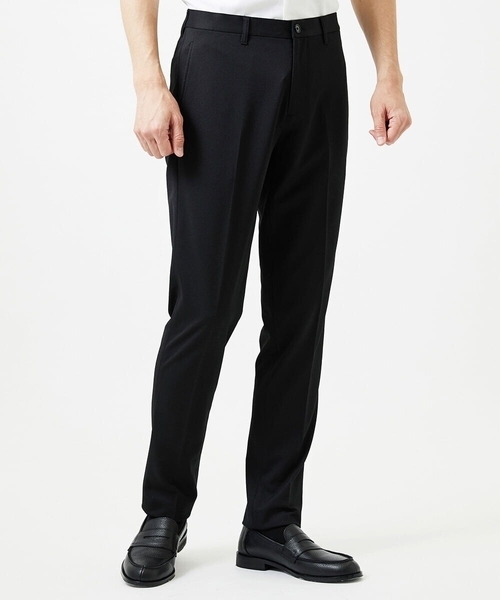 MICHEL KLEIN HOMME (ミッシェルクランオム)の「【セットアップ】メッシュテーラードスラックスパンツ(スラックス・メンズ・ブラック/ベージュ/ネイビー・MEDIUM/LARGE/X-LARGE)」の19枚目の写真