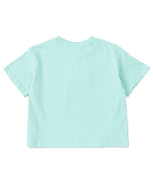 BREEZE(ブリーズ)の「【WEB限定】ワンポイントサガラワッペン半袖Tシャツ(Tシャツ/カットソー・キッズ・ブラック/ブラウン/グリーン/ライム/ミント/オレンジ・90/100/110/120/130/140/150)」の15枚目の写真