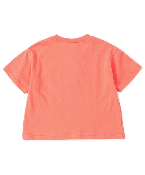 BREEZE(ブリーズ)の「【WEB限定】ワンポイントサガラワッペン半袖Tシャツ(Tシャツ/カットソー・キッズ・ブラック/ブラウン/グリーン/ライム/ミント/オレンジ・90/100/110/120/130/140/150)」の16枚目の写真