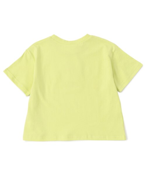 BREEZE(ブリーズ)の「【WEB限定】ワンポイントサガラワッペン半袖Tシャツ(Tシャツ/カットソー・キッズ・ブラック/ブラウン/グリーン/ライム/ミント/オレンジ・90/100/110/120/130/140/150)」の17枚目の写真
