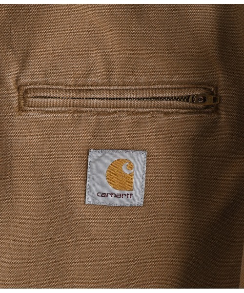 Carhartt WIP（カーハートダブリューアイピー）の「Carhartt WIP / カーハート ワークインプログレス：OG DETROIT JACKET：I035614[WAX]（その他アウター・メンズ・ブラウン・L/M/S）」の5枚目の写真