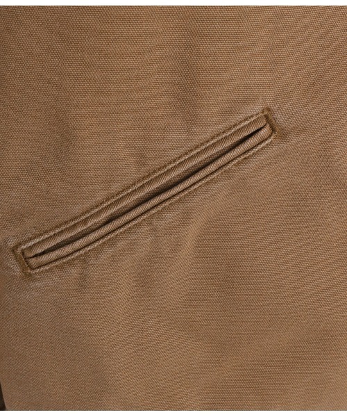 Carhartt WIP（カーハートダブリューアイピー）の「Carhartt WIP / カーハート ワークインプログレス：OG DETROIT JACKET：I035614[WAX]（その他アウター・メンズ・ブラウン・L/M/S）」の6枚目の写真