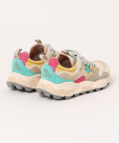 go slow caravan(ゴースローキャラバン)の「Flower MOUNTAIN/フラワーマウンテン YAMANO3 10TH(スニーカー・メンズ・その他2/サンドベージュ・25cm/24.5cm/28cm/24cm/23.5cm/27.5cm/26.5cm/26cm/23cm)」の11枚目の写真