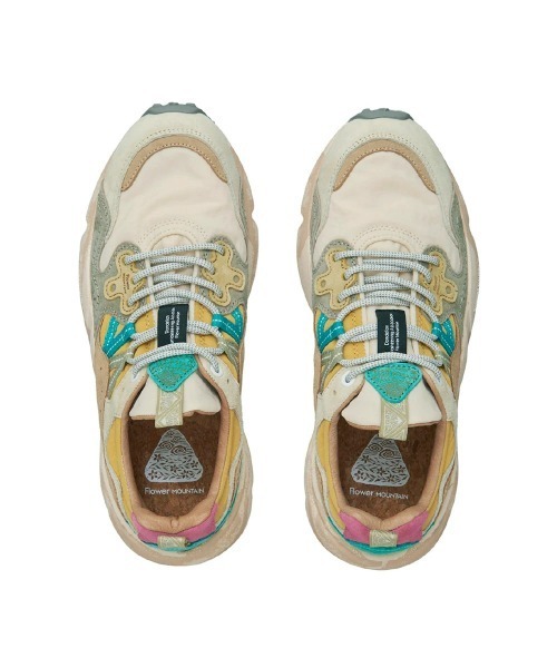 go slow caravan(ゴースローキャラバン)の「Flower MOUNTAIN/フラワーマウンテン YAMANO3 10TH(スニーカー・メンズ・その他2/サンドベージュ・25cm/24.5cm/28cm/24cm/23.5cm/27.5cm/26.5cm/26cm/23cm)」の21枚目の写真