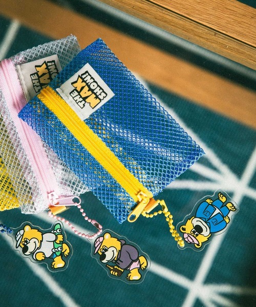 BAYFLOW（ベイフロー）の「【THE MAX SHOW!】メッシュポーチ（ポーチ・レディース・イエロー/ブルー/グリーン/ピンク・0）」の3枚目の写真