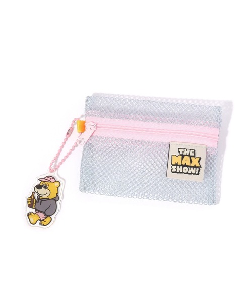 BAYFLOW（ベイフロー）の「【THE MAX SHOW!】メッシュポーチ（ポーチ・レディース・イエロー/ブルー/グリーン/ピンク・0）」の6枚目の写真