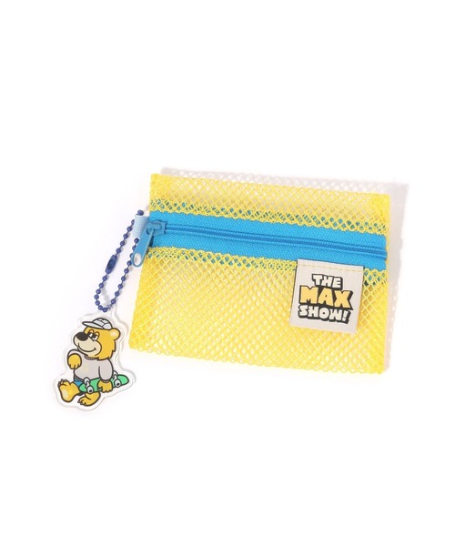 BAYFLOW（ベイフロー）の「【THE MAX SHOW!】メッシュポーチ（ポーチ・レディース・イエロー/ブルー/グリーン/ピンク・0）」の7枚目の写真